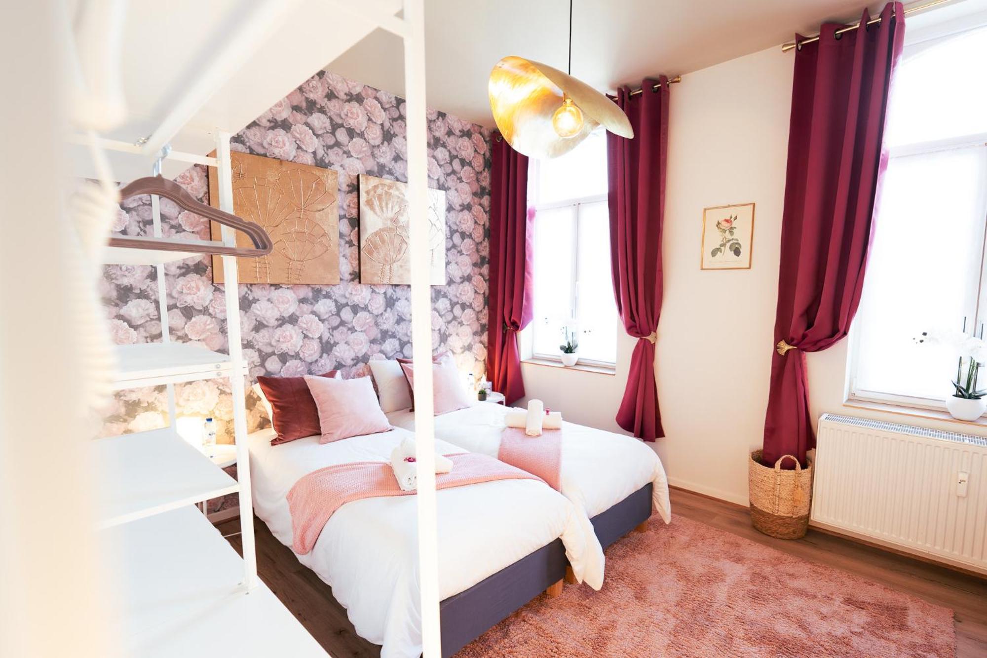 Gasthof Lets Relax - Cote Jardin Mons (Bergen)